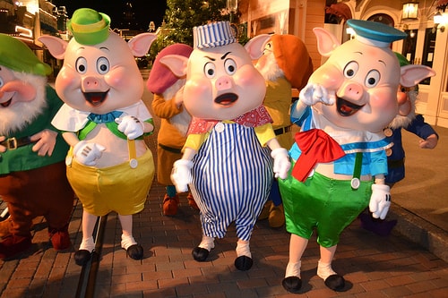 3LittlePigs