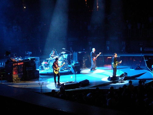 U2 in Anaheim