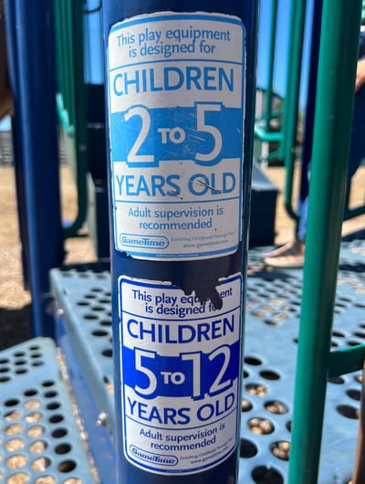 Designed for ages 2 - 12
