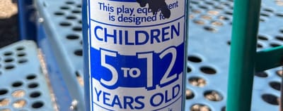 Playground equipement for ages 5-12