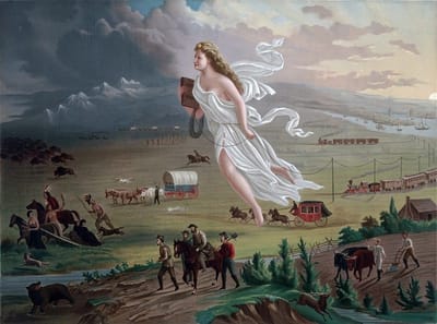 the painting American Progress