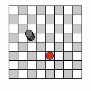 Checkers quad