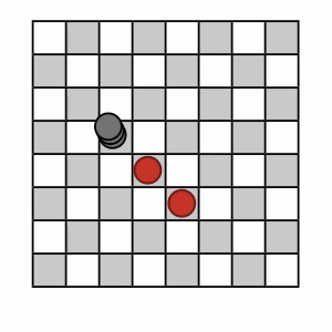 Checkers trip