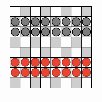 Checkers turkish