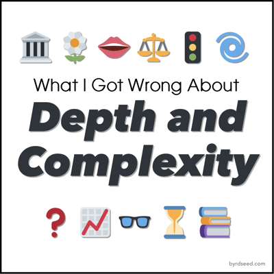 How I Got Depth and Complexity Wrong