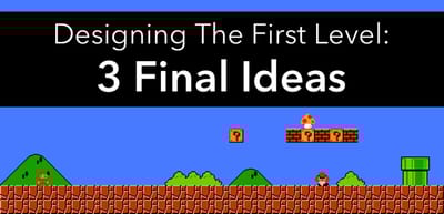 3 Final Ideas for First Levels in the Classroom