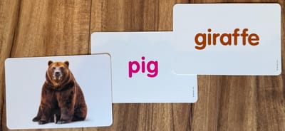 Animal flashcards