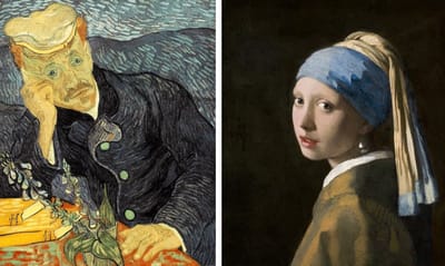 Gachet vs Pearl Earring