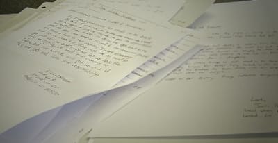Letters