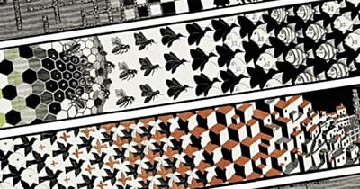 MC Escher's Metamorphosis II