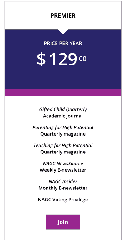 NAGC Membership Perks