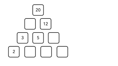 pyramid puzzle solving