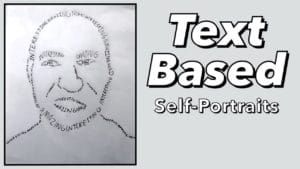 Self Portraits: Text Art