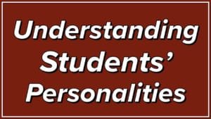 Students and Personality Types