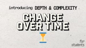 Depth and Complexity: ⏳ Change Over Time