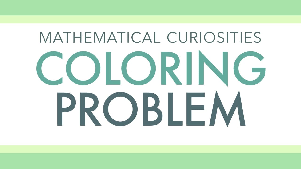 The Coloring Problem
