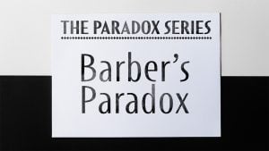 Paradox: The Barber’s Paradox