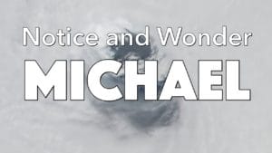 Notice, Wonder: Michael