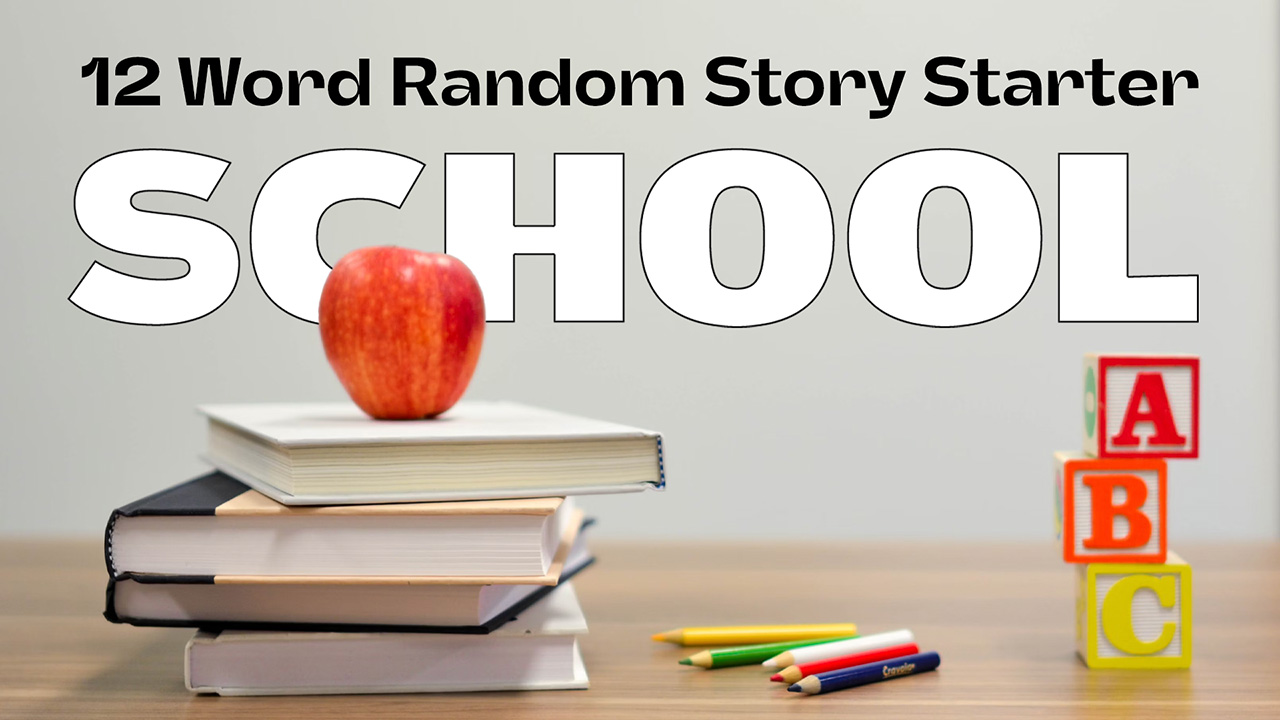 Story Starter: A Day At School (members only)