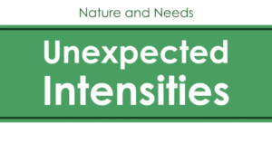 Unexpected Intensities