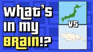 What’s In My Brain!? Japan vs Jamaica
