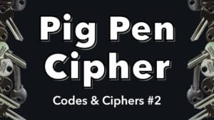 Pig Pen Cipher (Codes Part 2)
