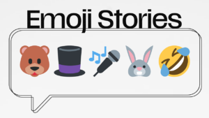 Emoji Stories 🐻
