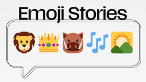 Emoji Stories 🦁