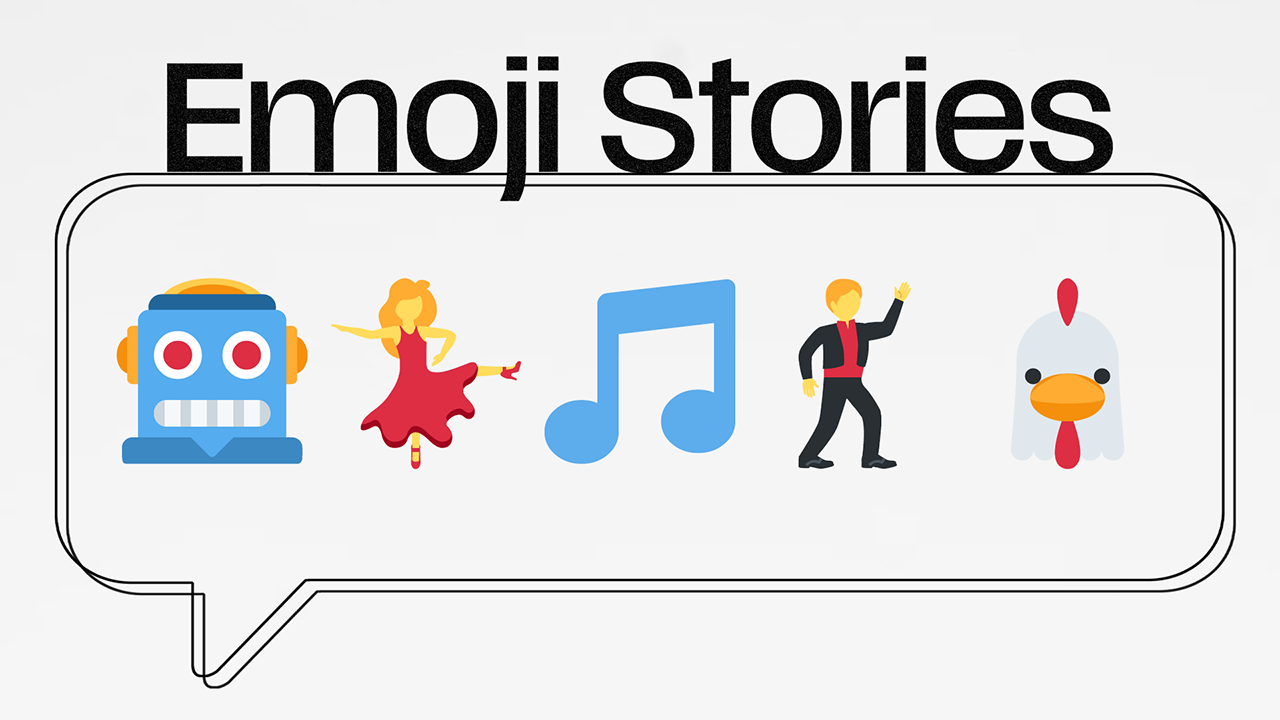 Emoji Stories 🤖 (members only)