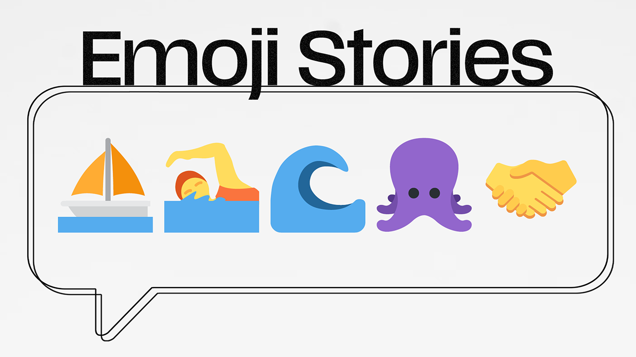 Emoji Stories 🛥️ (members only)
