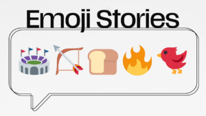 Emoji Stories 🏟️