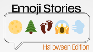 Halloween Emoji Story 🌕