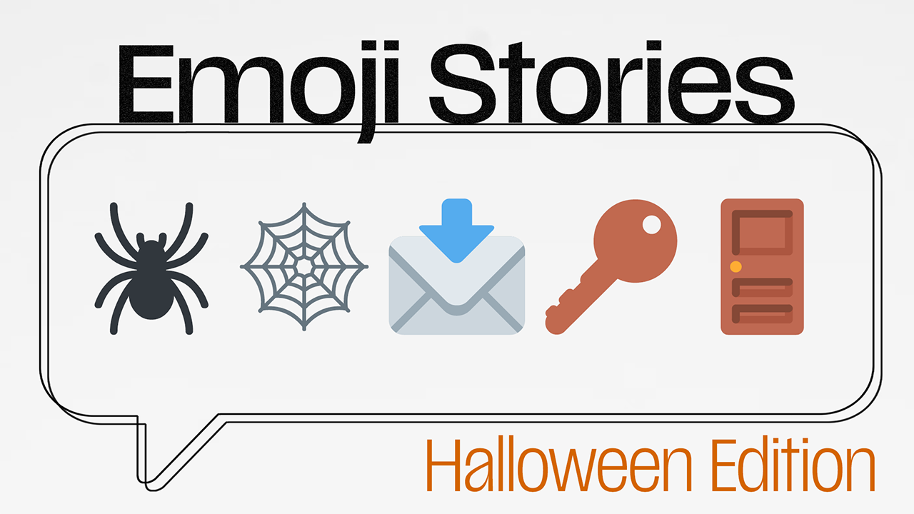 Halloween Emoji Story 🕷️ (members only)