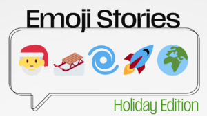 Holiday Emoji Story 🎅