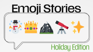 Holiday Emoji Story ☃️