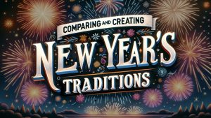 Compare and Create New Year’s Traditions