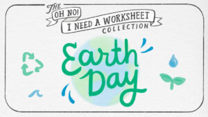 Earth Day Worksheets