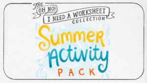 Summer Activity Pack