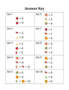 worksheet