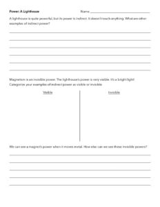 worksheet