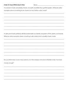 worksheet