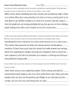 worksheet