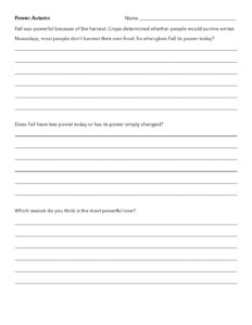 worksheet