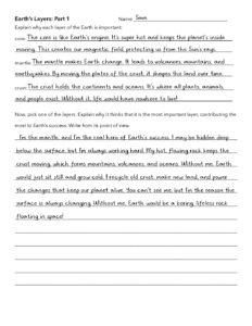 worksheet