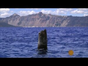 The Old Man of Crater Lake