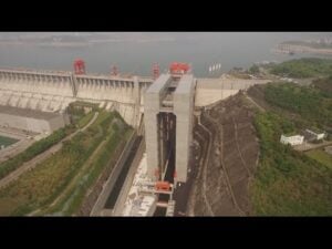 World’s Largest Ship Elevator