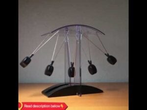 Magnetic Newton’s Cradle