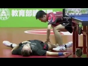 The Funniest Table Tennis Match