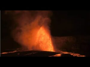 Live Feed of Kīlauea Volcano