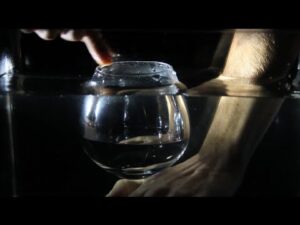 Wine Glass Played Underwater